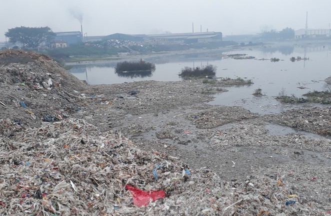Bộ NN&PTNT yêu cầu xử lý tổ chức, cá nhân gây ô nhiễm sông ở Bắc Ninh
