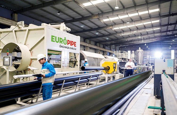 EuroPipe - Ống nhựa và phụ kiện duy nhất bảo hành 30 năm trong các công trình xây dựng tại Việt Nam