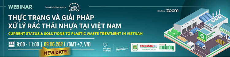 Hội thảo trực tuyến Thực trạng và giải pháp xử lý rác thải nhựa tại Việt Nam