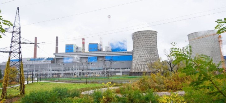 Một nhà máy điện than ở Tuzla, Bosnia. Ảnh: UNEP