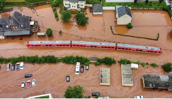 Lũ lụt chưa từng có tại Đức, nạn nhân thiệt mạng vượt quá 100 người