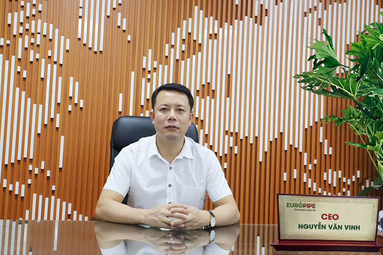 Ông Nguyễn Văn Vinh - Tổng Giám đốc EUROPIPE