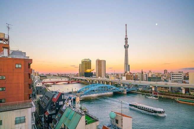 Nhật Bản: Xử lý và lọc nước thải các sông đô thị ở Thủ đô Tokyo