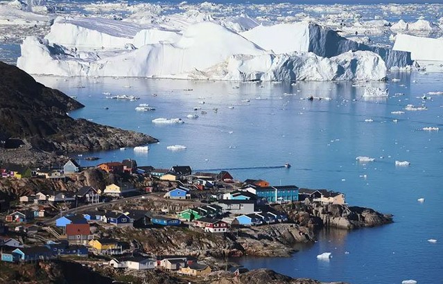 Báo động thảm hoạ khi băng ở Greenland tan nhanh kỷ lục