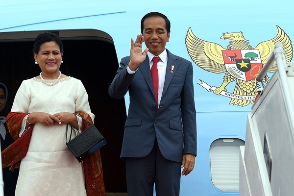Tổng thống Indonesia Joko Widodo. Ảnh: Bernama