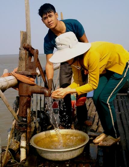 Thứ nước ngọt tìm thấy giữa biển ngọt hơn so với nước ở một số vùng ven biển