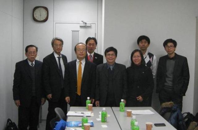 Đoàn cán bộ Viện IWASSE tham quan và làm việc với Hội Thoát nước Nhật Bản năm 2013