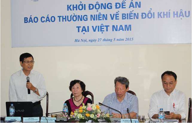 Các đại biểu trong Ban chủ nhiệm đề án