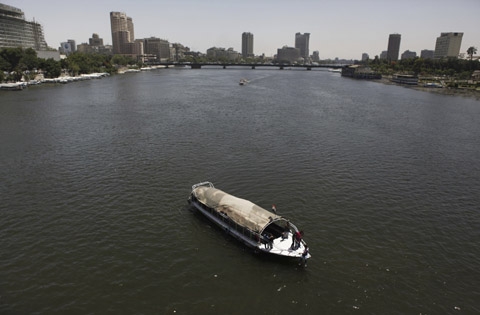 Sông Nile.
