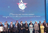 Hội nghị cấp cao châu Á-Thái Bình Dương về nguồn nước tổ chức ở Chiang Mai, Thái Lan.