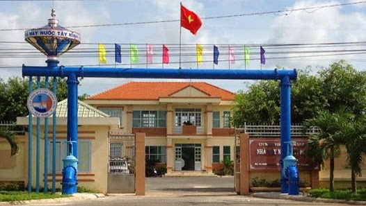 Trụ sở Công ty Cấp thoát nước Tây Ninh
